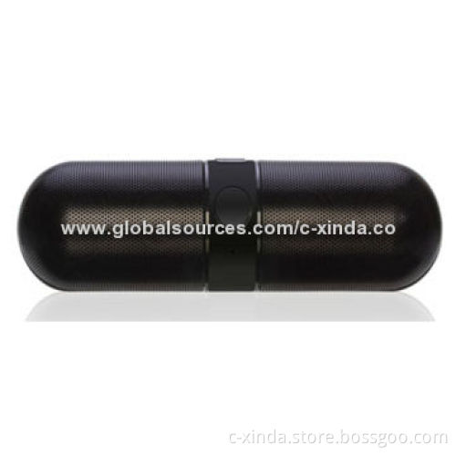 Bluetooth Speakers with V3.0 + EDR, Supports Audio Transmission, FM and Handsfree Function